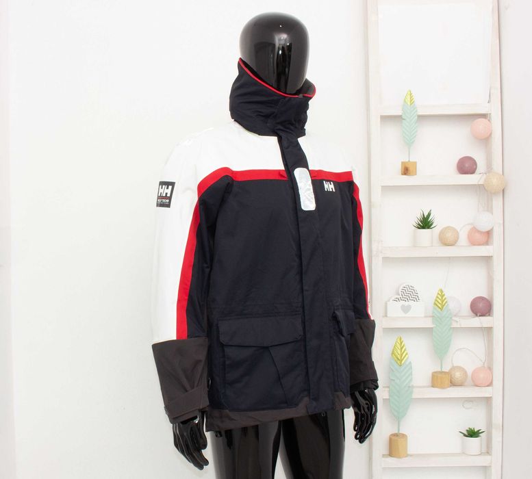 HELLY HANSEN мъжко яке синьо водоустойчиво с HELLYTECH Protection XS-S