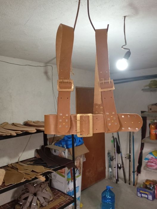 Кукерски колан за чанове