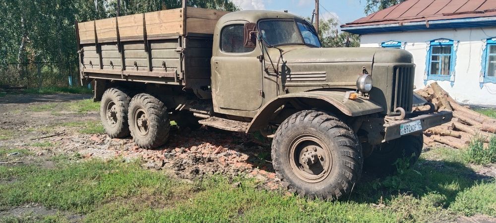 Продам ЗИЛ-157 самосвал