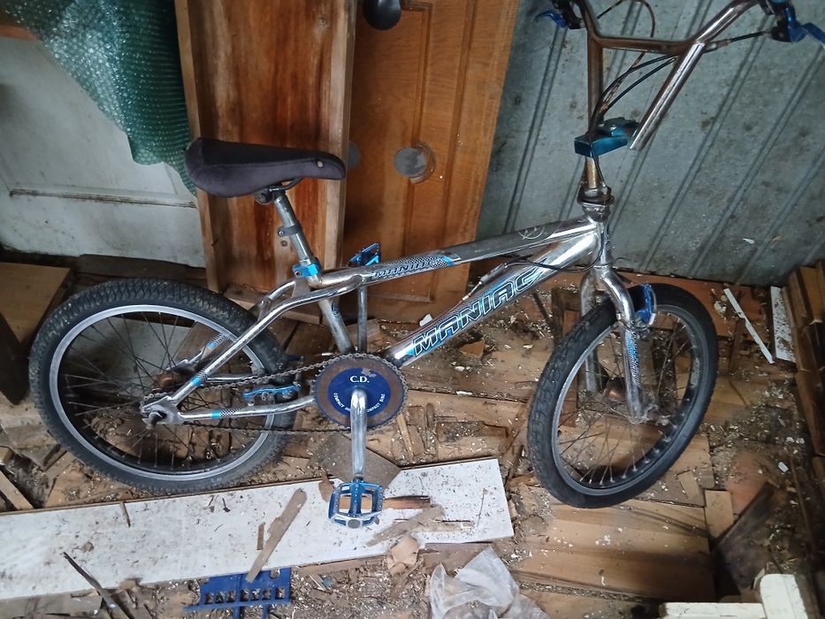 Bicicleta BMX ptr.copii de 5-10ani, roti 20 inci , in stare buna de functionare