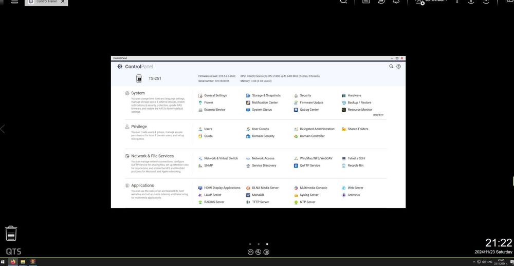 QNAP TS-251 – NAS на супер цена