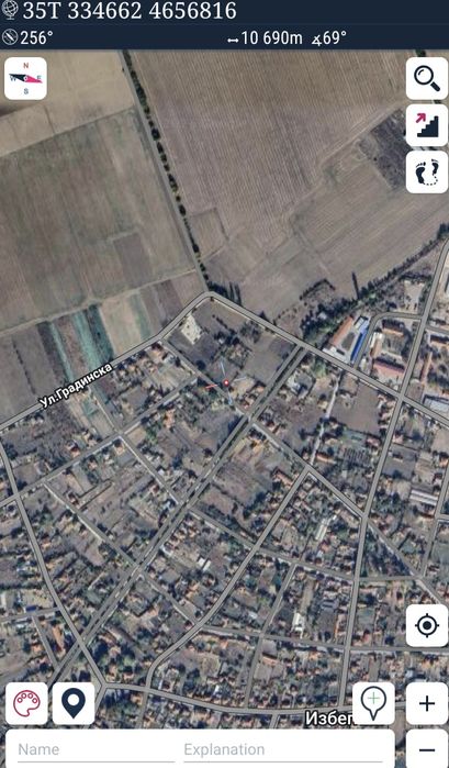 Продава се Парцел в с. Избеглии, Област Пловдив - 1096 кв.м за 13 €/кв.м - Снимка #1