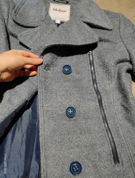 John Baner Palton de iarnă