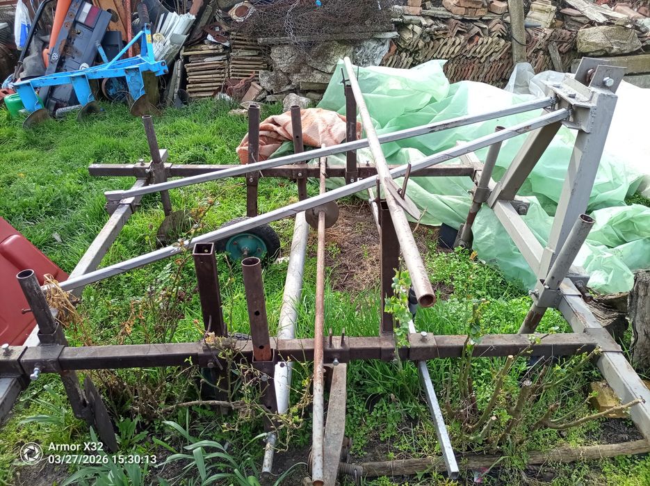 Продавам земеделска техникА