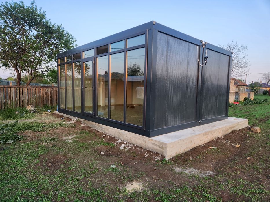 Vand container 2,4x6