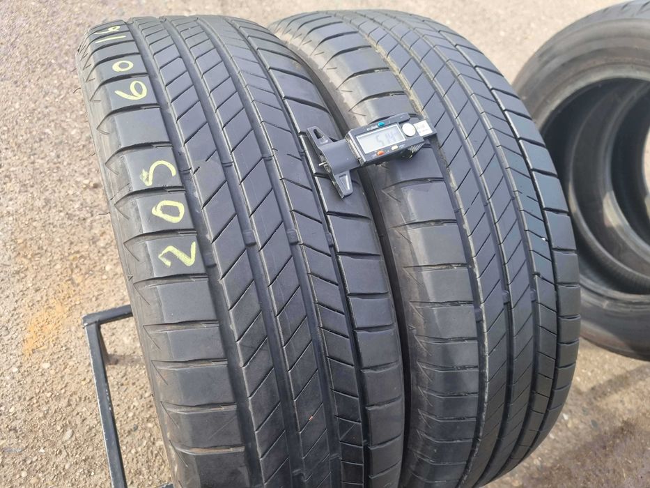 SET 2 Anvelope Vara 205/60 R16 BRIDGESTONE Turanza ECO  (C) dot 2023