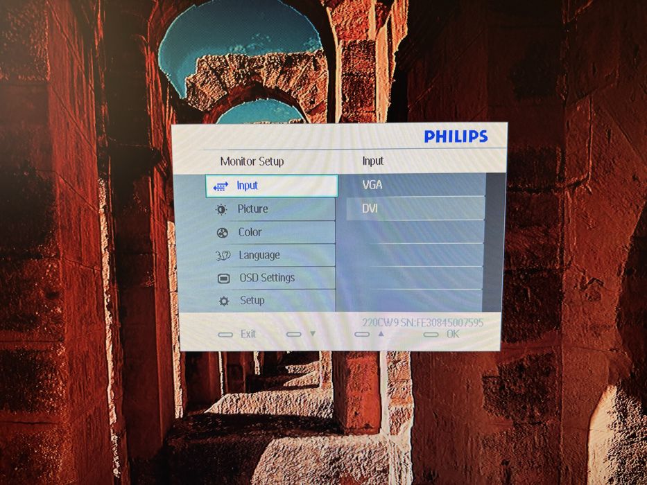 Монитор Philips Brilliance 220CW9FB/00