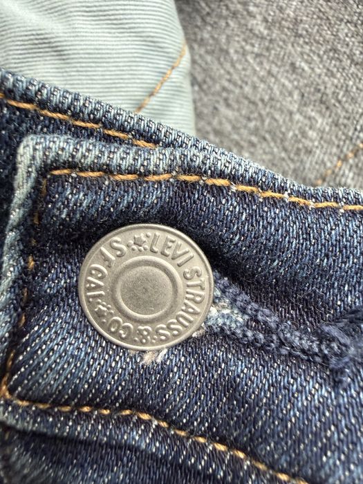 Blugi LEVIS 502 Warm Albastru Barbati | Marime 48 x 32 (Talie 128 cm)