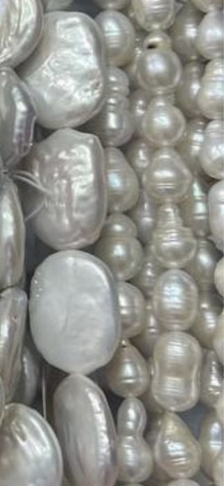Жемчуг барочный , натуральный