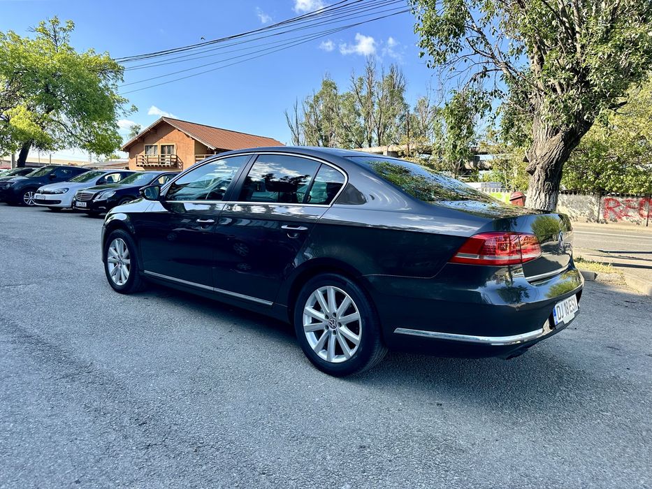 Vw Passat 2015 Diesel cutie automata DSG