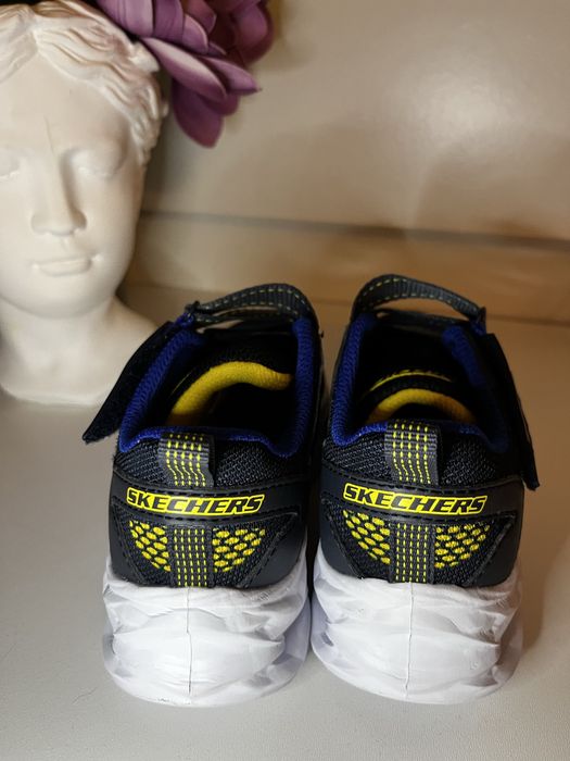 Sneakers copii/ incaltaminte sport/adidasi Sketchers SuperZ cu lumini