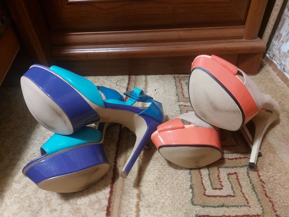 Туфли на платформе