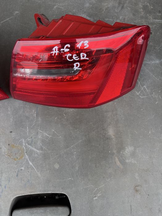 Стоп ляв,десен за Audi A6 2013год.