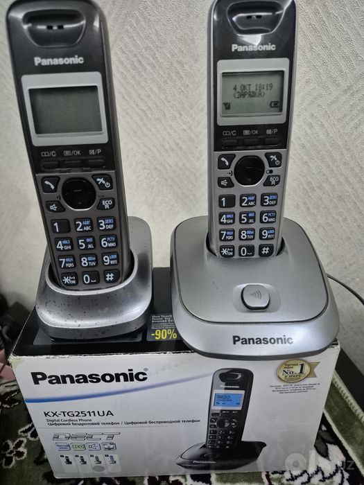 Радиотелефон Panasoniс 2512
