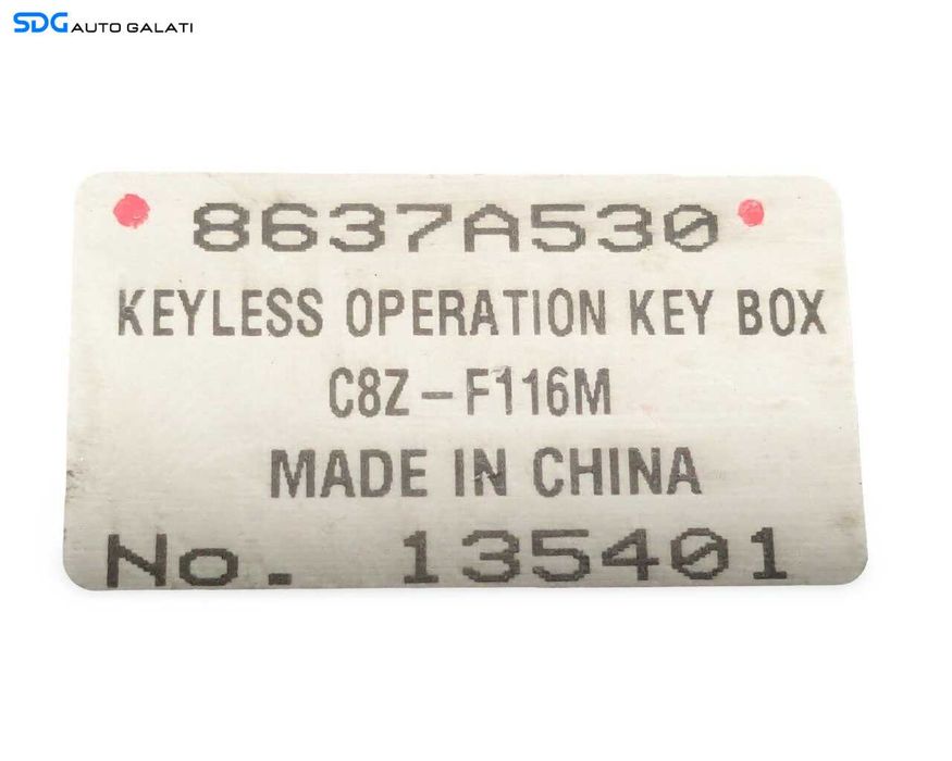Contact Cititor Cheie Mitsubishi ASX 2010 - 2019 Cod 8637A530 [LR4942]