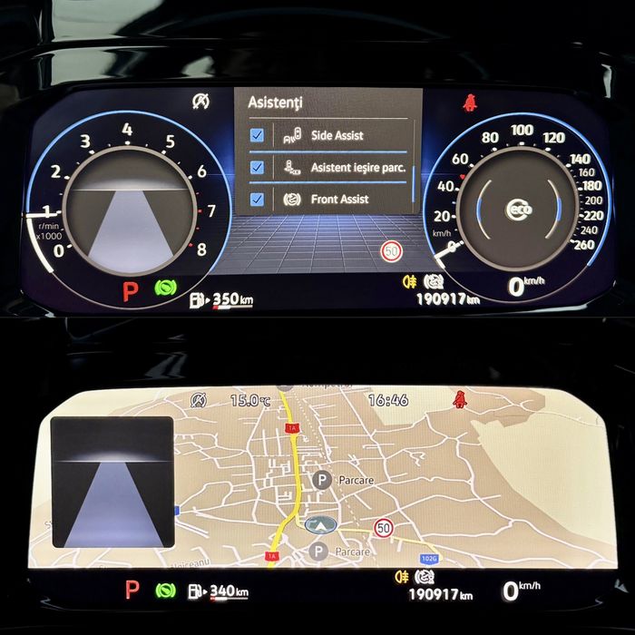 Volkswagen Golf 8 1.5 eTSI DSG mild hybrid 150 CP