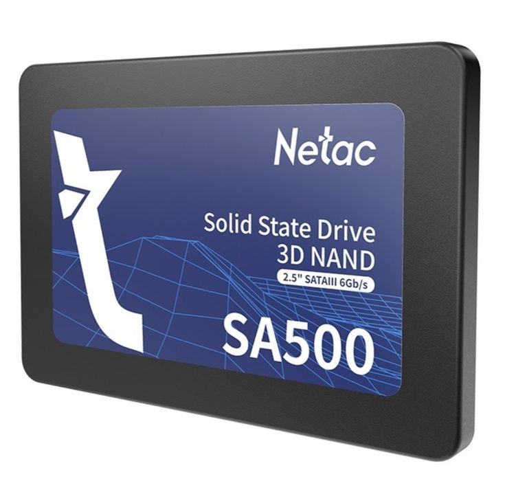 SSD Netac  512 Гб