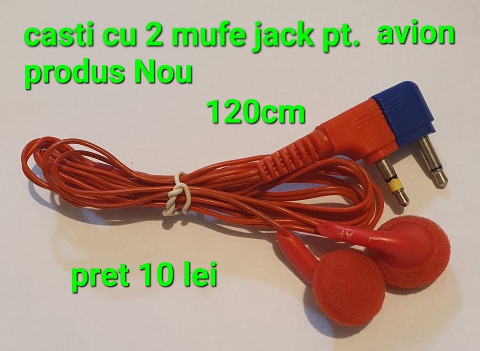 Casti stereo (4 modele)