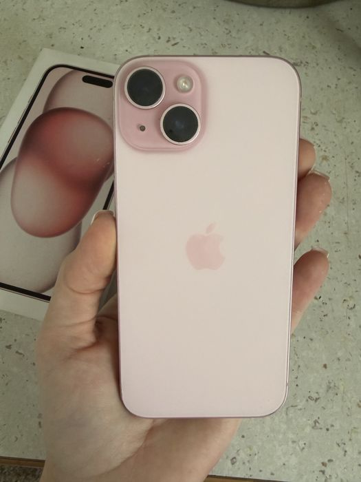 айфон 15  розовый продам