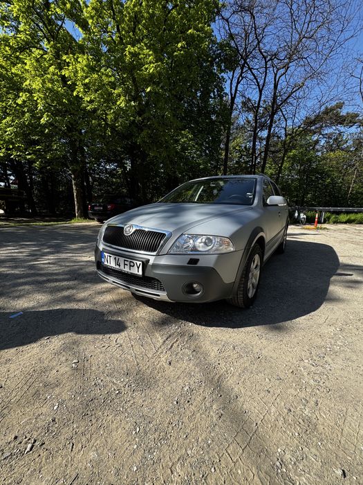 Vand skoda octavia 2 scout