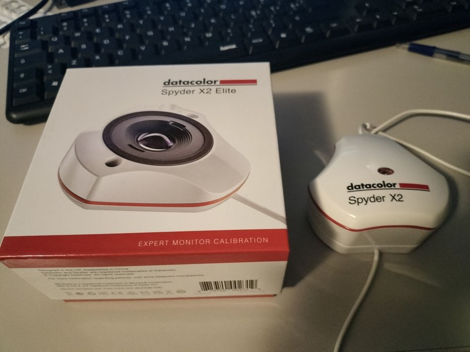 Vând calibrator Spyder X2 Elite