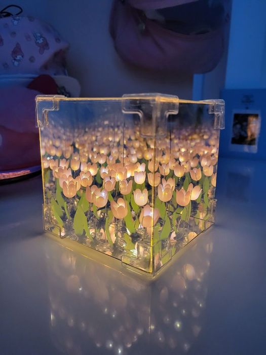 Отличный подарок Ночник с цветами