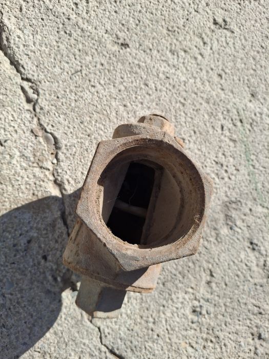 Продам пробковый кран Ду65 Ру1