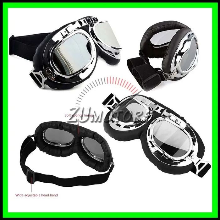 Casca moto Chopper Nazy WW2 Nazist German - Negru Mat - M, L, XL