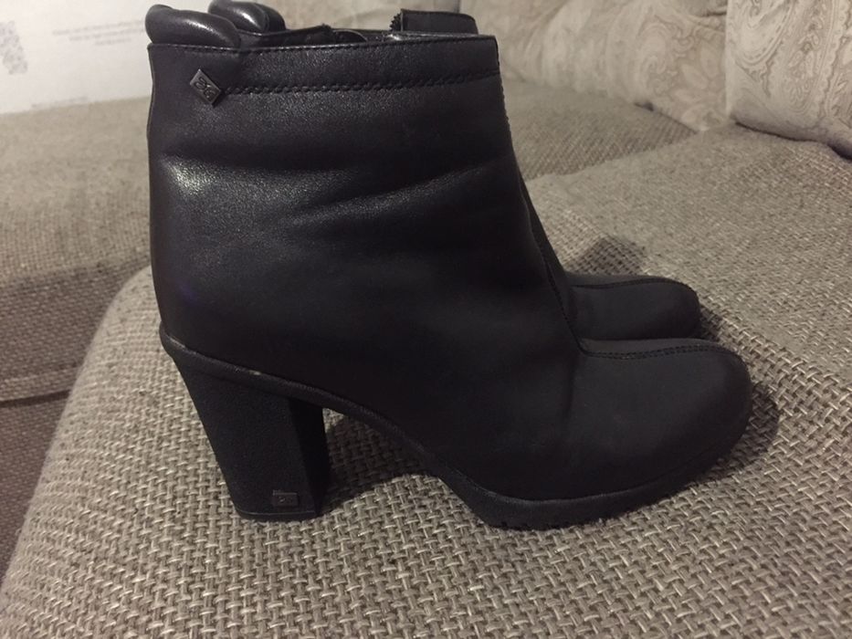 Полу ботинка натуралка