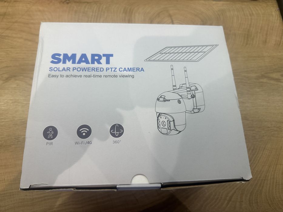 Соларна камера със сим карта Robicam