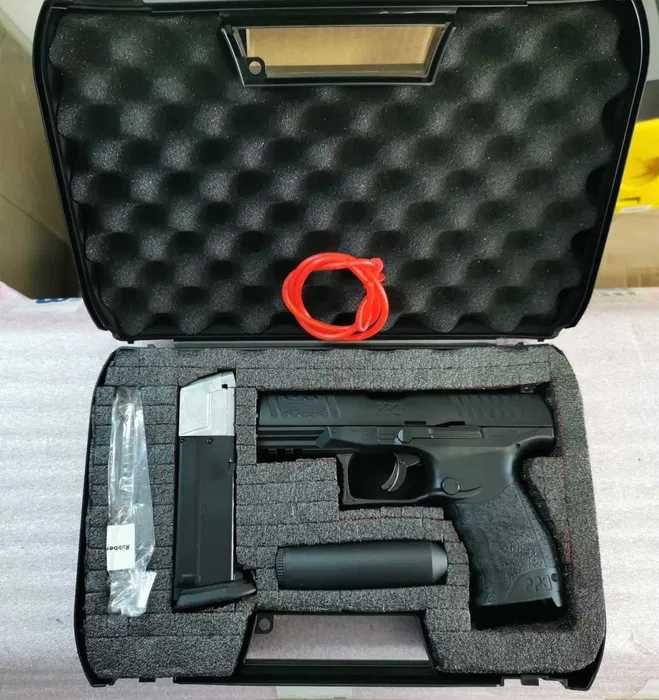Pistol aer comprimat, nou.