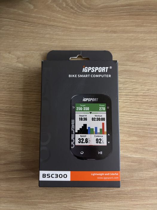 Ciclocomputer IGPsport bsc300