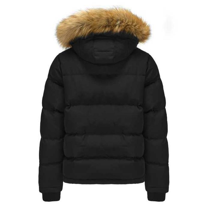 мъжко яке за зимата с подплата и два ципа SoulCal 2 Zip Bubble Jacket