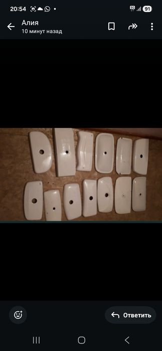 Крышки от бачка унитаза