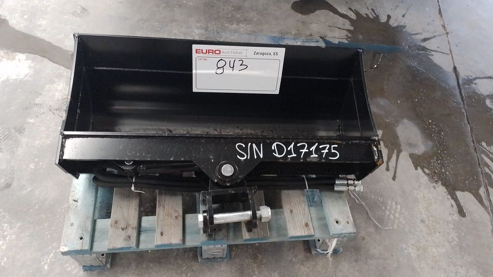 Cupa inclinabila miniexcavator