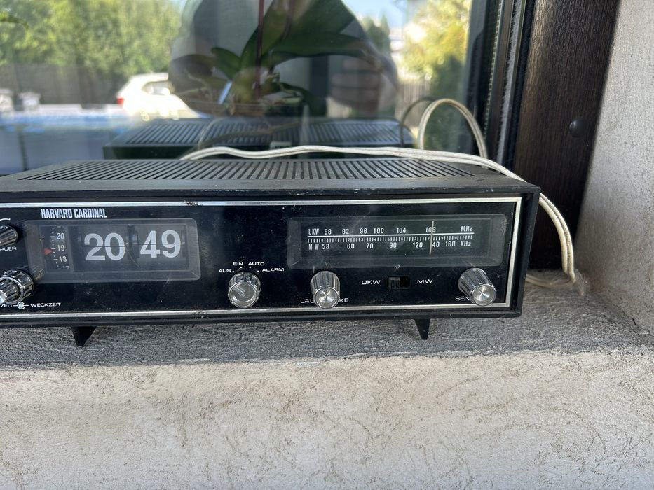 Radio cu Ceas Vintage