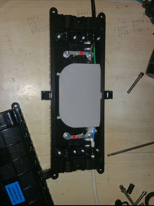 Сварка оптического кабеля