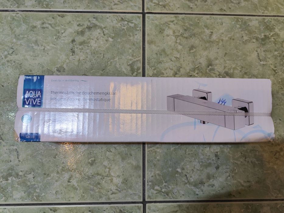 Baterie duș Aqua Vive Thermostat