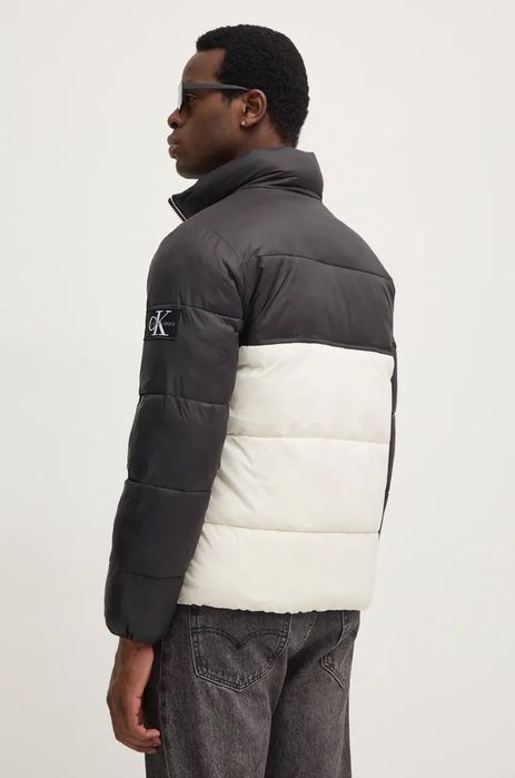 Мъжко пухено яке :  Calvin Klein Jeans Non Down Blocking Puffer Jacket М