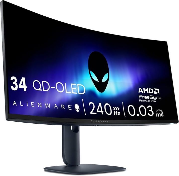 Alienware aw3425dw  3k 240hz oled monitor