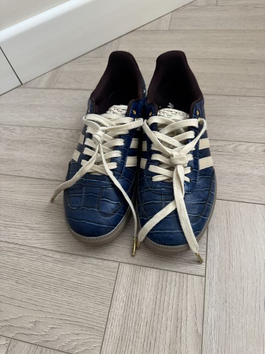 Adidas samba x wales bonner