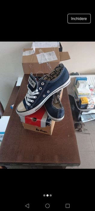 Tenisi Lee Cooper,Albastru-navy,38