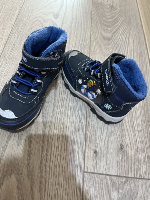 Зимни обувки пес патрул светещи