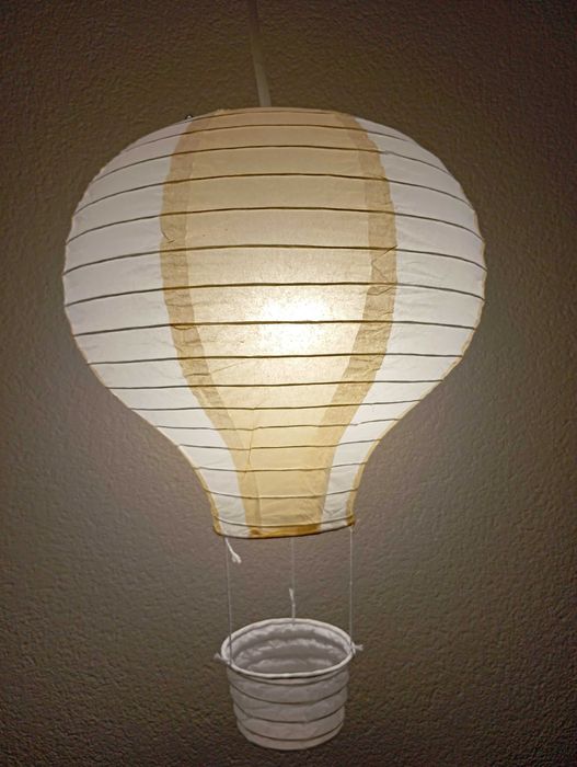 Осветително тяло "балон с горещ въздух"