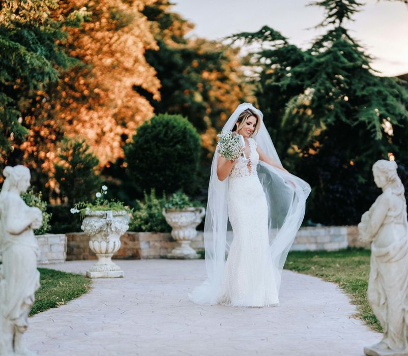 Rochie de mireasa Maya Fashion,marimea 36 - S