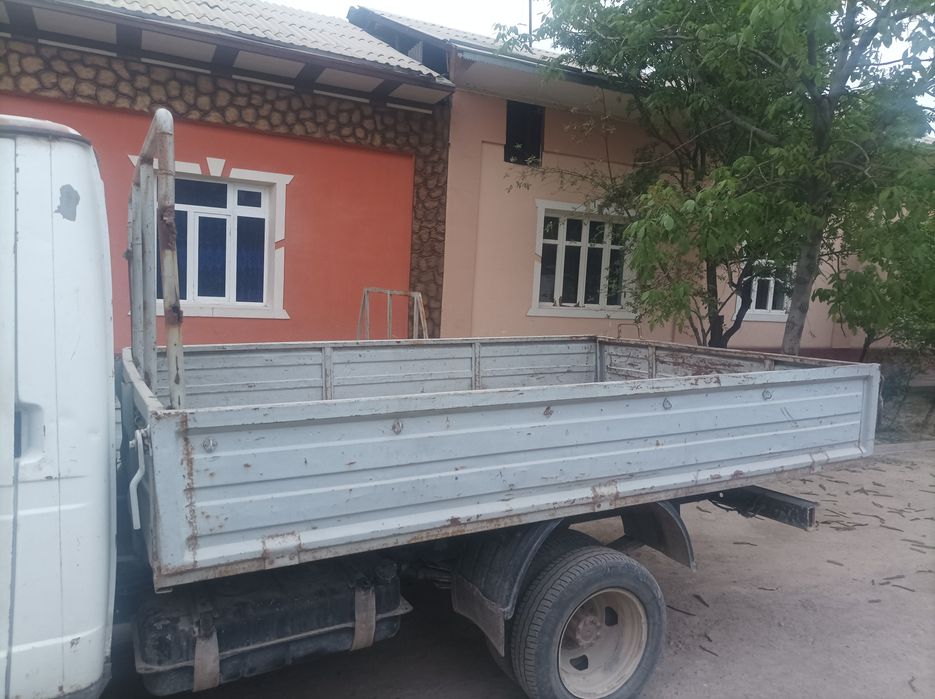 Газел борт бор завотской