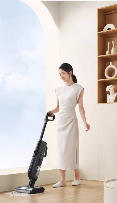 Моющий вертикальный пылесос от надёжного бренда Bohn Fabrics