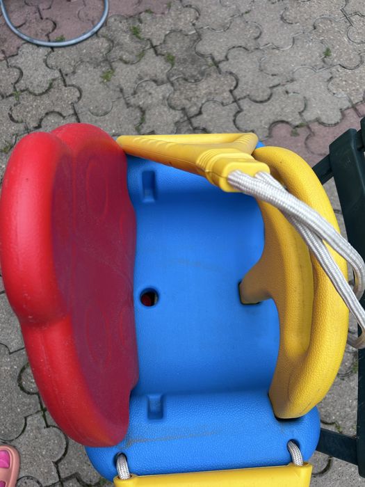 Leagan copii Smiki adaptabil incepand cu varsta se 18 m+