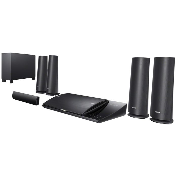 Система за домашно кино 3D с Blu-Ray Sony BDV-N590