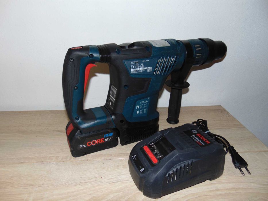 Bosch GBH 18V-36C roto sds-max 2020